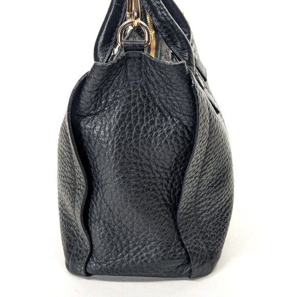 FURLA Capriccio Small Leather Tote Shoulder Bag - Picture 4 of 15